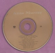 CD     Anne  Murray  ( Canada )       CD  Seul Sans Son Emballage  Avec  13  Titres - Musiques Du Monde