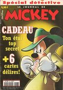 Le Journal De Mickey N° 2537 - Spécial Détective - Janvier 2001 -  Bon état. - Disney