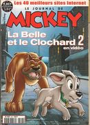 Le Journal De Mickey N° 2541 - Les 40 Meilleures Sites Internet - Février 2001 -  Bon état. - Disney