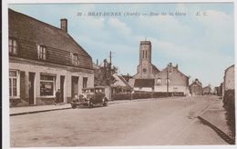 CARTE POSTALE   BRAY-DUNES 59  Rue De La Gare - Bray-Dunes