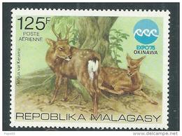 Madagascar P.A. N° 157 XX  Exposition Océanographique D'Okinawa Sans Charnière, TB - Madagascar (1960-...)
