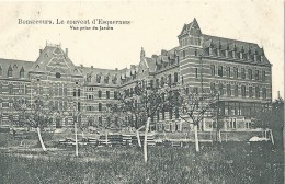 Bonsecours. Le Couvent D'Esquermes - Vue Prise Du Jardin - Péruwelz