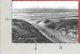 CARTOLINA VG PAESI BASSI - WIJK AAN ZEE - Zwaanstraat - 9 X 14 - ANN. 1964 - Wijk Aan Zee