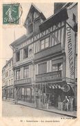 Louviers        27          Quincaillerie: Les Avants Soliers       ( Carte Molle Voir Scan) - Louviers