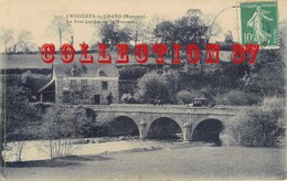 53 - AMBRIERES Le GRAND - LE PONT De LANDRY Avec VOITURE ANCIENNE Et CHEVAL < PANNE ? - Ambrieres Les Vallees