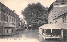 Louviers        27         Vue Sur L'Eure  .  Lavoirs          (voir Scan) - Louviers