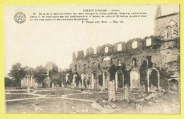 * Abbaye D'Aulne (Thuin - La Hainaut - La Wallonie) * (E. Desaix, Nr 20) Cloitre, Ruines, Klooster, Gothique - Thuin