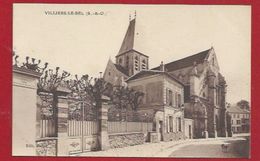 95 - VILLIERS-LE-BEL -  UNE RUE - Villiers Le Bel