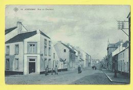 * Jodoigne - Geldenaken (Waals Brabant) * (SBP, Nr 14) Rue De Charleroi, Animée, Rare, Old, Straatzicht, Unique - Jodoigne