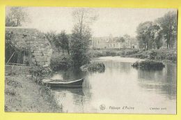 * Abbaye D'Aulne (Thuin - La Hainaut - La Wallonie) * (Nels, Série 52, Nr 11) L'ancien Pont, Canal, Bateau, Quai, TOP - Thuin