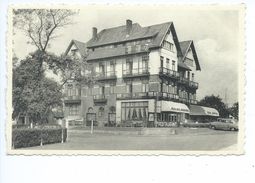 De Haan Coq Sur Mer Hôtel De Bruges Gelopen Kaart - De Haan