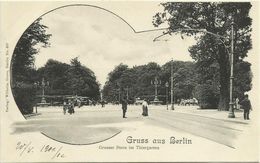 AK Berlin Großer Stern Im Thiergarten 1901 #244 - Tiergarten
