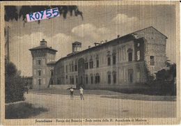 Emilia Romagna-reggio Emilia-scandiano Veduta Rocca Dei Boiardo Residenza Estiva Accademia Modena Anni 40/50 - Otros & Sin Clasificación