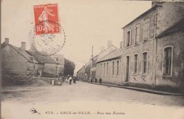 Crux La Ville - Rue Des écoles - Altri Comuni