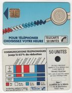 TELECARTE 50 UNITES POUR TELEPHONER CHOISISSEZ VOTRE HEURE - FRANCE TELECOM - DATE ? - ?? EX - Opérateurs Télécom