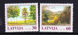 Europa Cept 1999 Latvia 2v ** Mnh (37074L) ROCK BOTTOM - 1999