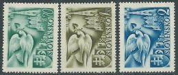 1942 SLOVACCHIA CONSIGLIO POSTALE EUROPEO DI VIENNA MNH ** - R36-10 - Unused Stamps