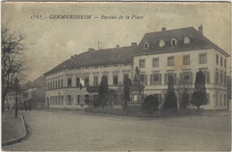 1565-GERMERSHEIM -" Bureau De La Place " 1925    - - Germersheim