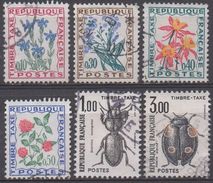 FRANCE  LOT  OBL VOIR SCAN (Cote  €1.90) - Andere & Zonder Classificatie