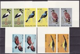 Nagaland India 1969 Birds MNH** PAAR - Collections, Lots & Series