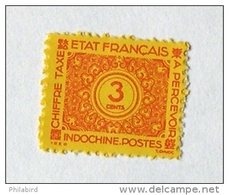 INDOCHINE             TAXE 77           NEUF** - Postage Due