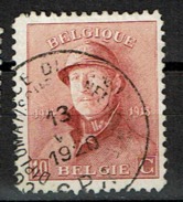 168  Obl  Conférence Diplomatique Spa - 1919-1920 Behelmter König