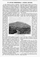 UN CAPTAGE HYDROTHERMAL à CESTONA  ( ESPAGNE )  1906 - Pays Basque