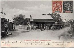 CPA Ile De La Réunion Circulé En 1906 Saint André Boutique De Chinois - Sonstige & Ohne Zuordnung