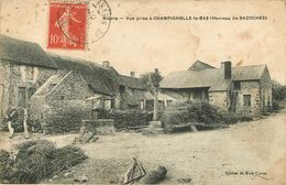 58 : Bazoches  : Champignole Le Bas - Bazoches