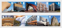 Groot-Brittannië / Great Britain - Postfris / MNH - FDC Architectonische Gebouwen 2017 - Nuevos