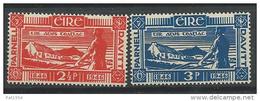 Delcampe - Irlande 1946 N°104/105 Neufs* MVLH Patriotes - Ongebruikt