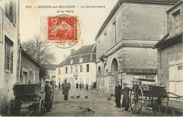 58 Brinon Sur Beuvron : La Gendarmerie - Brinon Sur Beuvron