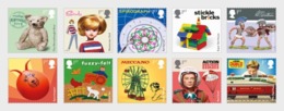 Groot-Brittannië / Great Britain - Postfris / MNH - Complete Set Oud Speelgoed 2017 - Unused Stamps