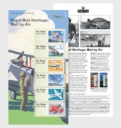 Groot-Brittannië / Great Britain - Postfris / MNH - Complete Set Luchtpost 2017 - Unused Stamps