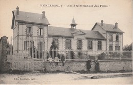 61 - MERLERAULT - Ecole Communale De Filles - Le Merlerault