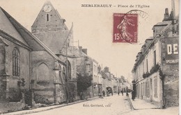 61 - MERLERAULT - Place De L' Eglise - Le Merlerault