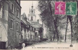 Delcampe - 72 - La Ferté-Bernard (Sarthe) - Le Mail Et Les Canaux - La Ferte Bernard