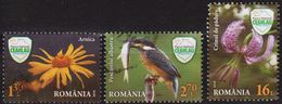 2016: Rumänien Mi.Nr. 7115, 7121 + 7122 Gest. (d258) / Roumanie MiNo. 7115, 7121 + 7122 Obl. - Used Stamps