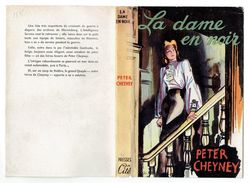 PETER CHEYNEY LA DAME EN NOIR EDITION ORIGINALE 1949 PRESSES DE LA CITE - Presses De La Cité