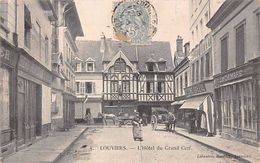 Louviers        27         Hôtel Du Grand Cerf  1           (voir Scan) - Louviers