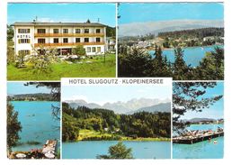 Österreich - A-9122 Klopein Am See - Klopeinersee - Hotel Slugoutz - Klopeinersee-Orte