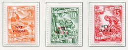 1954 Trieste B Economia E Industria Sovrast. N. 98 -100 Serie Completa Nuovo MLH* - Mint/hinged