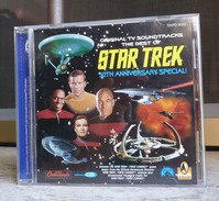 The Best Of Star Trek - 30 Anniversario - Musiche Dalle Serie TV - CD Originale - Musica Di Film