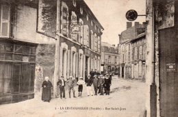 La Chataigneraie : Rue St Jean - La Chataigneraie