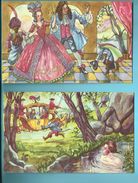 -*12 X SPROOKJES -CONTE  DE  FEES  *. Genummerde Kaarten! - Fairy Tales, Popular Stories & Legends