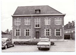 CP - Foto Photo - Bazel - Gemeentehuis - Oldtimer - Kruibeke