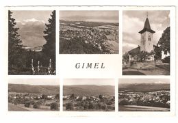 Gimel - Mehrbildkarte - Gimel