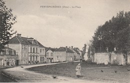 61 - PERVENCHERES -  La Place - Pervencheres