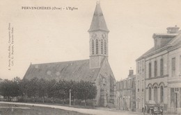 61 - PERVENCHERES -  L' Eglise - Pervencheres