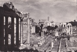 ROMA - FORO ROMANO DAL CAMPIDOGLIO  AUTENTICA 100% - Stazione Termini